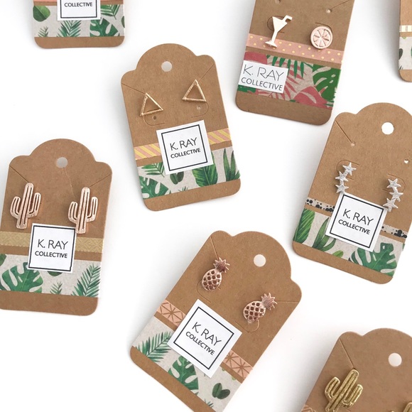 Summer Stud Earring Promotion! - Picture 1 of 4